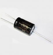 Capacitor -  Tube Amp Doctor - 15uf + 15uf 450V - Electrolytic - Axial