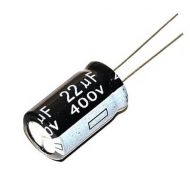 Capacitor - Electrolytic - Radial (small form)