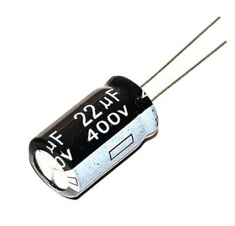 Capacitor - Electrolytic - Radial (small form)