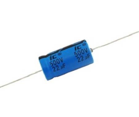 Capacitor - Illinois - Electrolytic - Axial