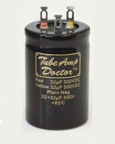 Capacitors - Tube Amp Doctor - Electrolytic - Radial Multi Section