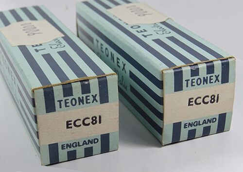 ECC81 / 12AT7 - Teonex (NOS)