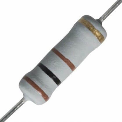Resistor - 2W Metal Oxide
