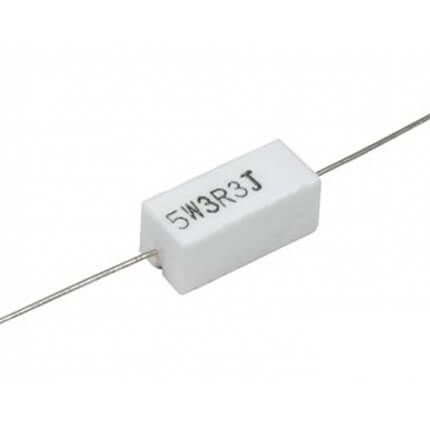 Resistor - 5W Wirewound