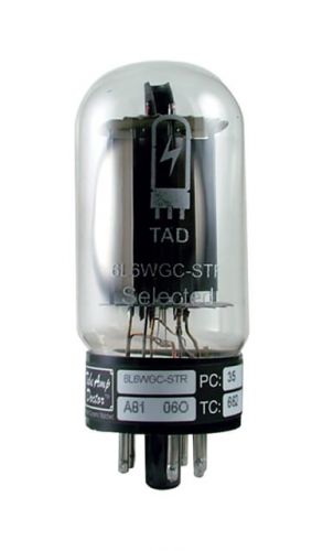6L6WGC-STR Blackplate (MQ) - TAD